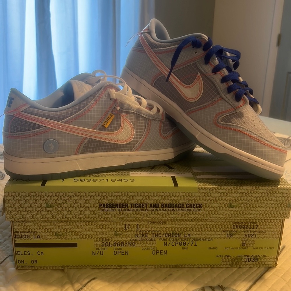 Brand New Nike Dunk Low Union Argon
